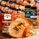 Kinder's Premium Seasoning Bundle, The Blend and Garlic & Herb with Sea Salt & Lemon