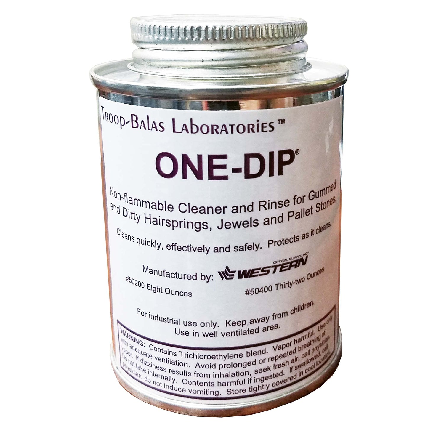One-Dip Watch Cleaner (8oz) L89