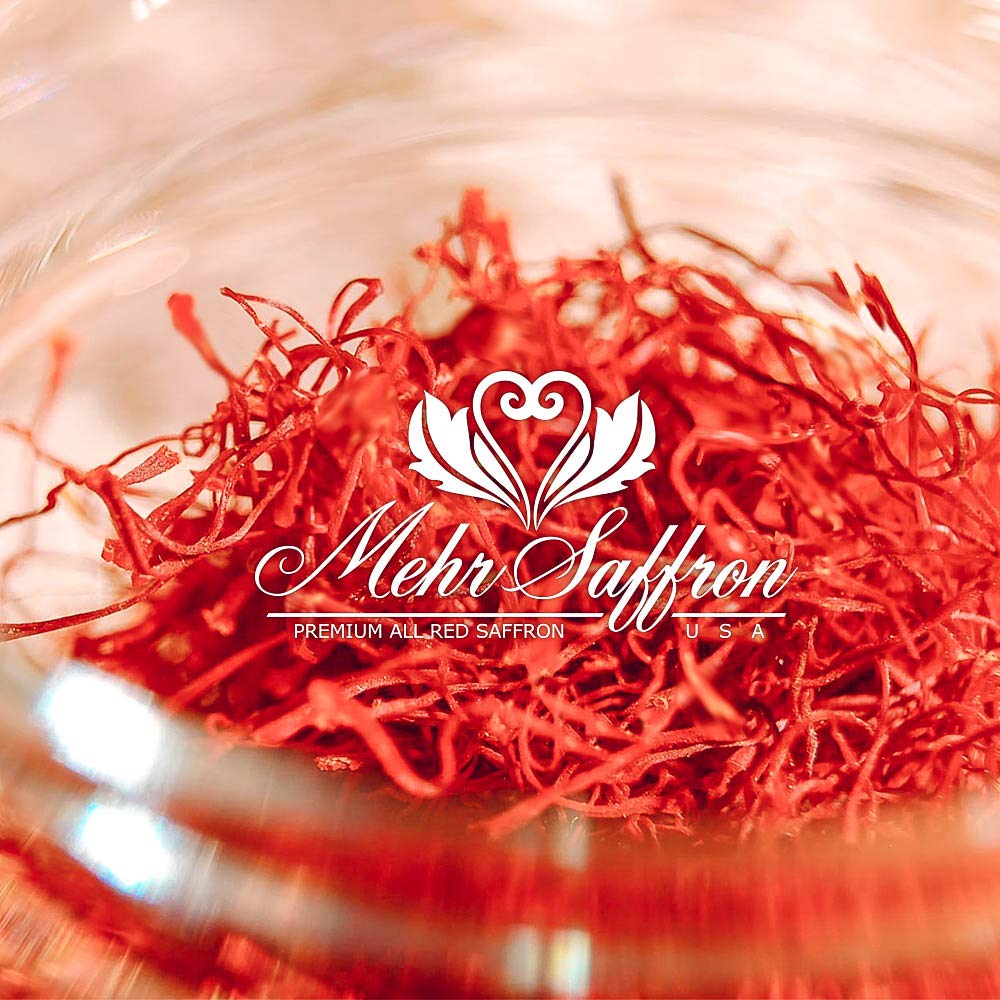 Mehr Saffron, Premium All Red Saffron / 1 Oz (28 Gram)