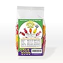 Candy Tree Organic Fruit Drops - No Added Sugar, Vegan, Gluten-Free, USDA Organic, Allergen-Free, Assorted Cherry, Lemon, Orange, Raspberry