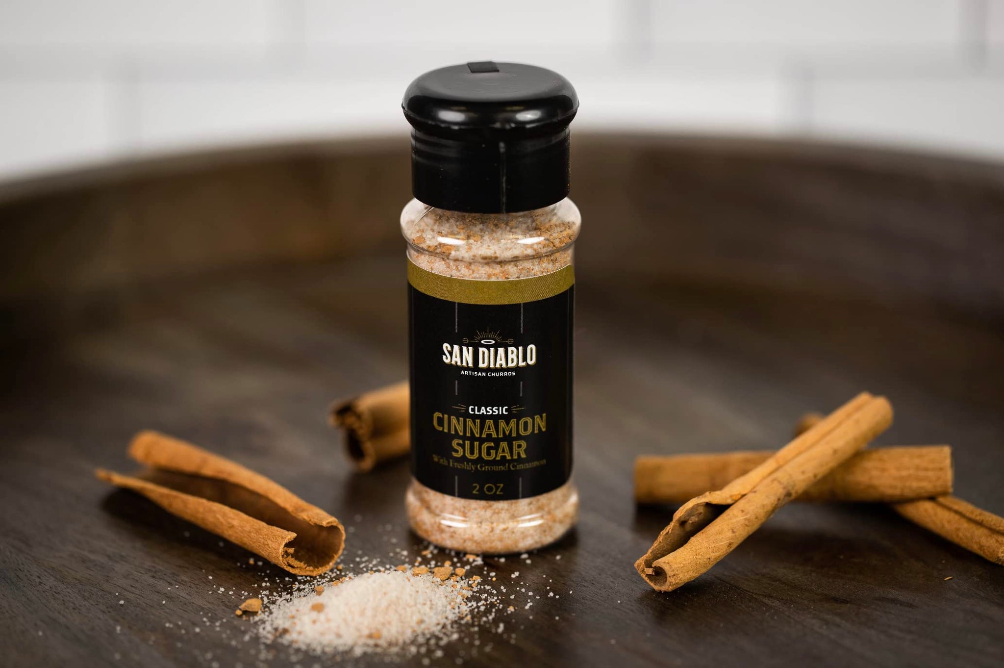 San Diablo Artisan Churros - Sweet & Spicy Cinnamon Sugar Trio