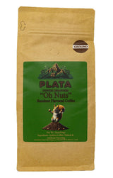 Plata Coffee Roasters "Oh Nuts" A Squirrel's Favorite Brew Ground Coffee 1LB Bag