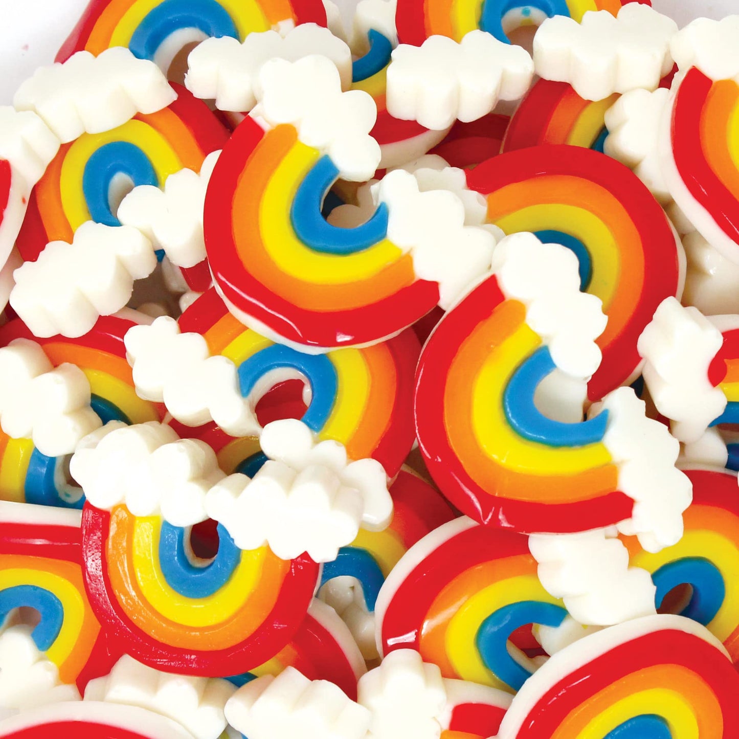 Rainbow Gummies - Bulk 38 Pk Individually Wrapped Gummy Candy - Rainbow Party Favors for Rainbow Birthday, Unicorn Party, Unicorn Birthday, Unicorn