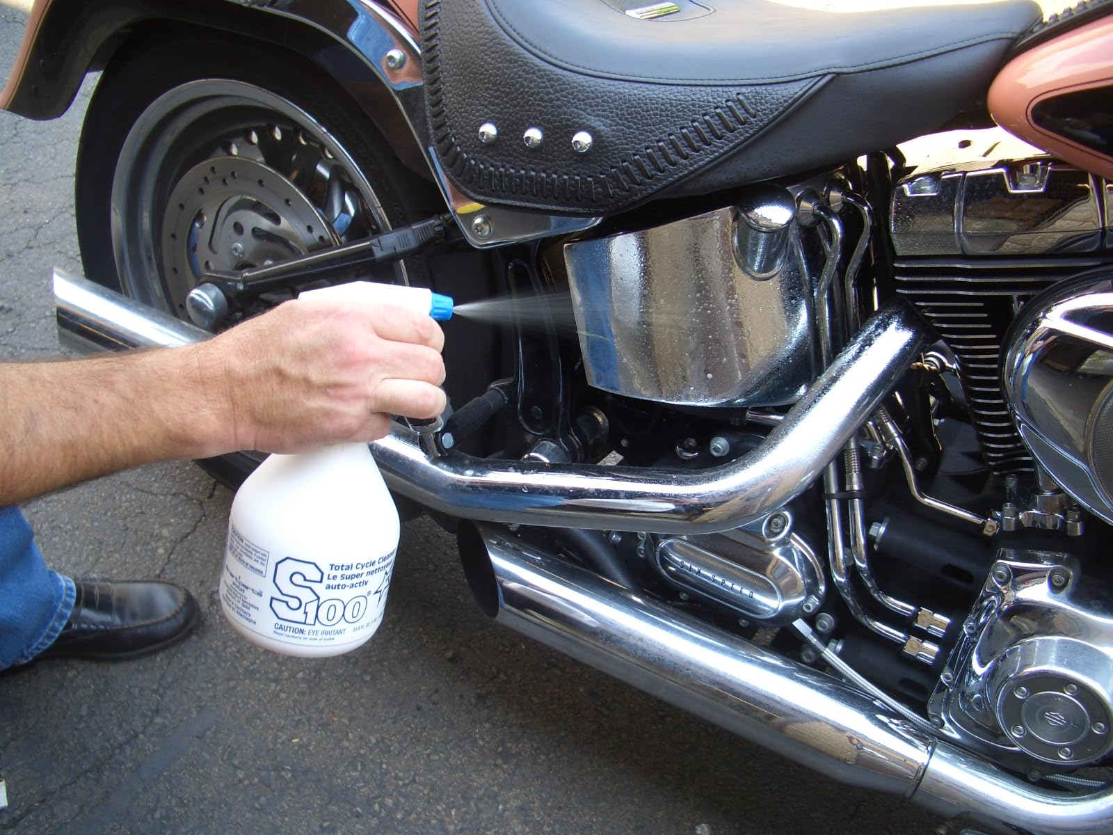 S100 12005L Total Cycle Cleaner Bottle, 1.32 Gallon (Pack of 1)