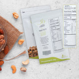 Julia's Organic Tiger Nuts Snacks, Raw Tigernuts, Low Calorie, Paleo Perfect, Gluten Free Snack, Non-GMO, Prebiotic Rich Fiber, Great Taste - 30oz