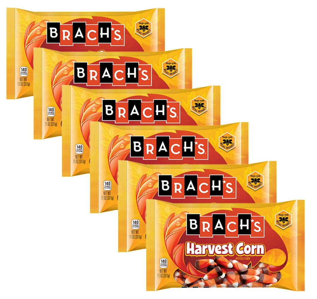 Harvest (Indian) Candy Corn - 11 ounce Bag (6 Pack)