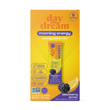 Day/Dream Morning Energy Drink Mix - Blackberry Lemon, 200mg Natural Caffeine from Green Tea, Guarana, and Yerba Mate, L-Citrulline, L-Arginine