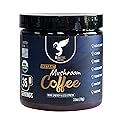 Bleu Owl Instant Organic Mushroom Coffee - 7 Superfood Mushrooms for Gut Health Energy & Clarity - Arabica 35 servings, 2.5oz. - Lion’s Mane Chaga