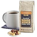 Moose Munch® Milk Chocolate Caramel Ground Coffee, Moose Munch Coffee, Caramel Coffee, Flavored Coffee, Milk Chocolate
