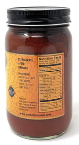 SANTA FE SEASONS Red Chile Sauce Medium, 16 OZ