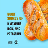 One in a Mill Instant Dry Yeast | 1.1 LB (Pack Of 1) [IMPROVED] Fast Acting Self Rising Yeast for Baking Bread, Cake, Pizza Dough Crust | Kosher |