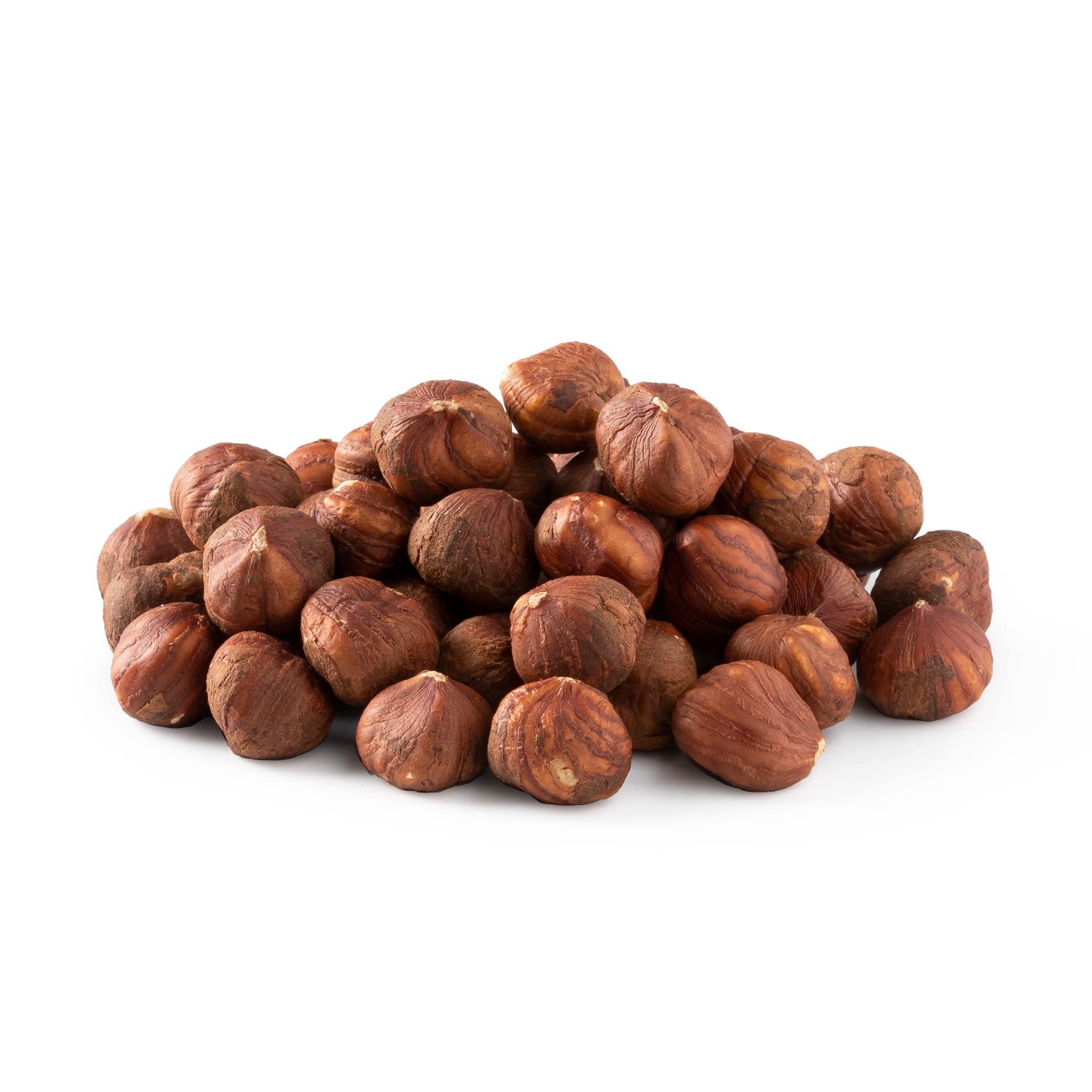 NUTS U.S. - Oregon Hazelnuts (Filberts) | Raw and Unsalted | Steam Pasteurized and NON-GMO | No Shell - Just Kernels | JUMBO SIZE | Packed in