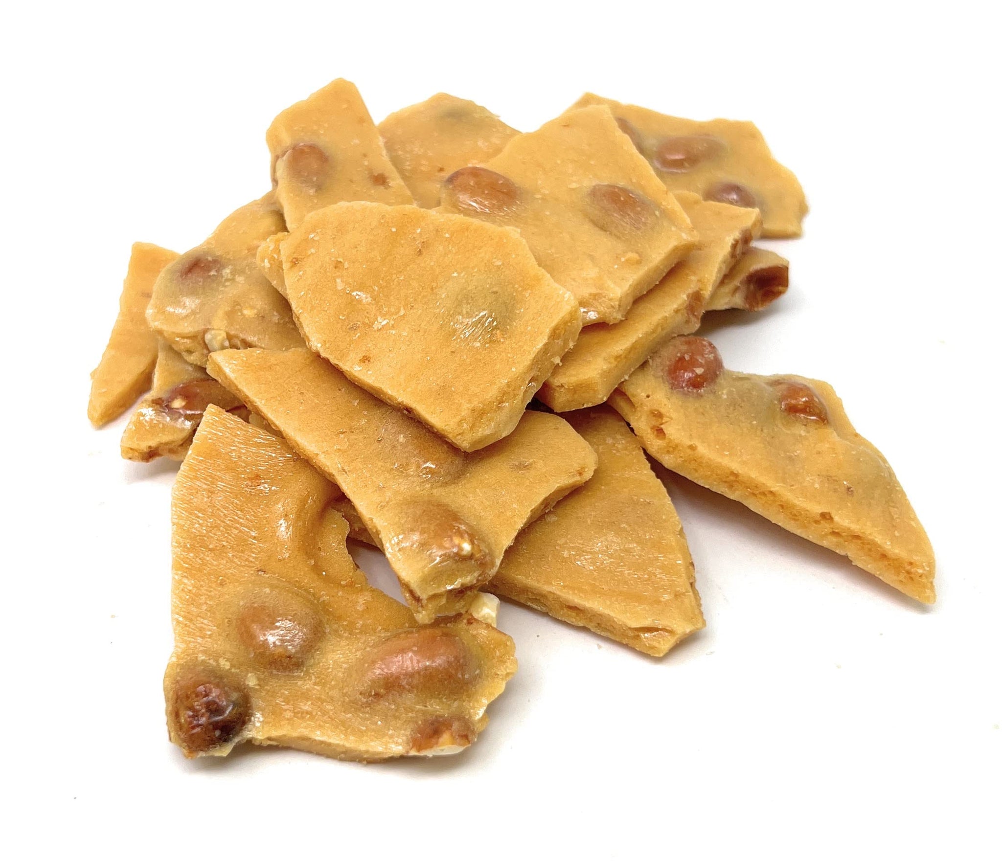 Yankee Traders Brand Home Style Peanut Brittle Candy, 2 Pound