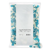 Albanese Candy, Gummi Blue Raspberry Rings, 4.5-pound Bag