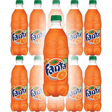 Fanta Orange Soda, 20 Fl Oz Bottle (Pack of 16, Total of 320 Fl Oz)