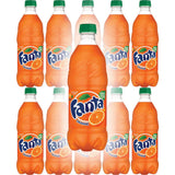 Fanta Orange Soda, 20 Fl Oz Bottle (Pack of 16, Total of 320 Fl Oz)