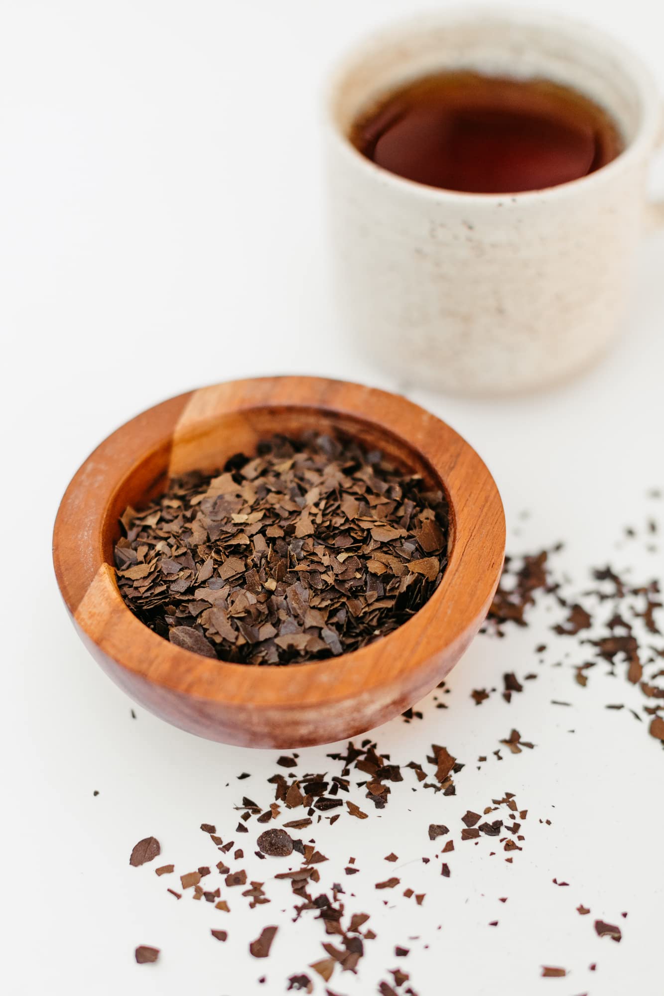 1LB (16oz) Dark Roast Yaupon Tea (loose leaf) - Lost Pines Yaupon Tea - Sustainably wild harvested yaupon, the only caffeinated plant native to North