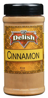 Ground Cinnamon by Its Delish, 8 oz Medium Jar