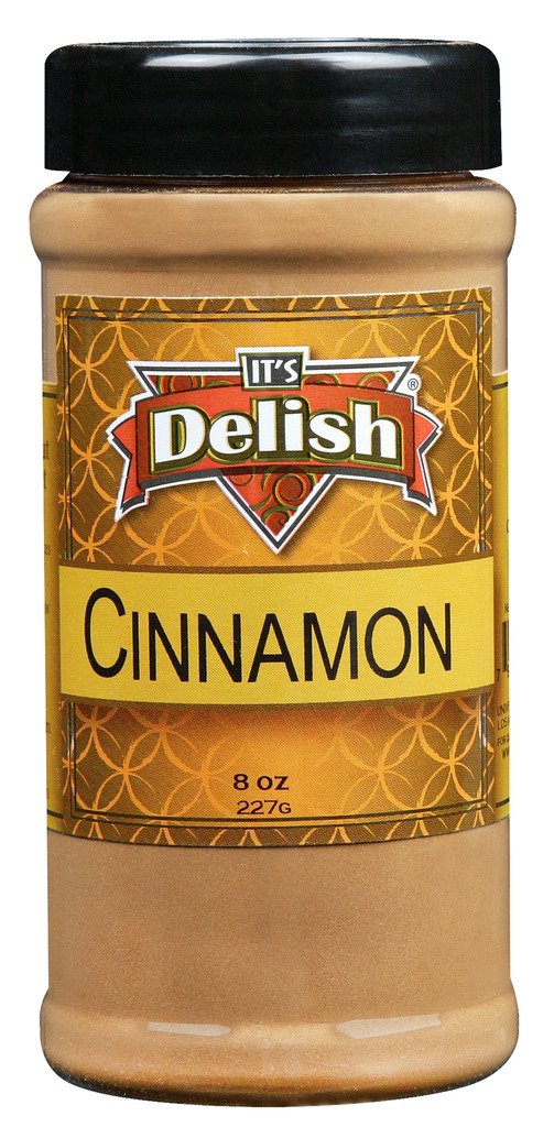 Ground Cinnamon by Its Delish, 8 oz Medium Jar