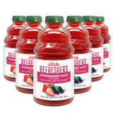 Dr. Smoothie Refreshers Strawberry Acai - Made with Real Fruit Juice - Drink Concentrate, No Artificial Colors, Shelf-Stable - Lightly Caffeinated