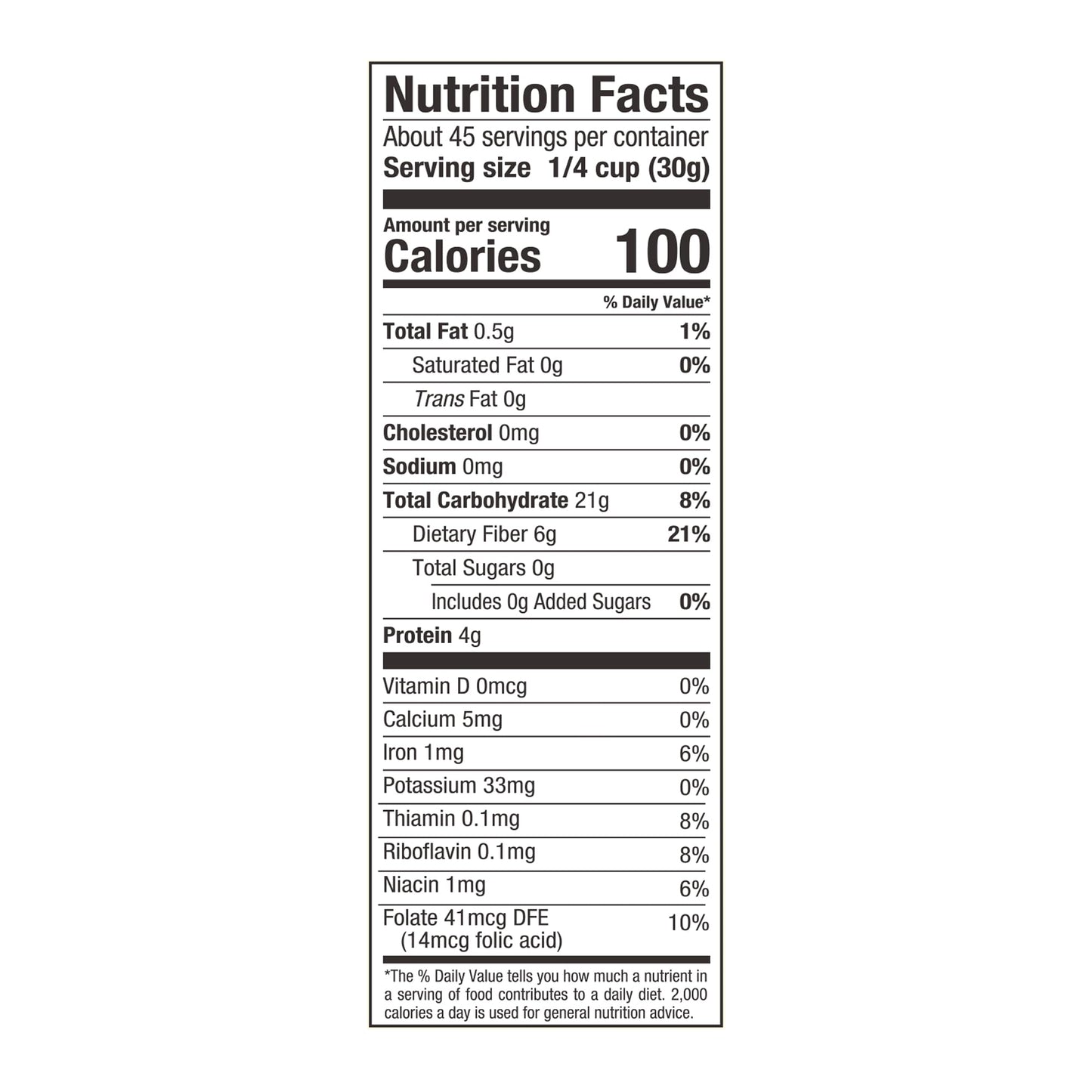 Bob’s Red Mill All Purpose High Fiber Flour - 3 lb Bag, 1-to-1 Baking Substitute, Excellent Source of Fiber, Non-GMO, Kosher