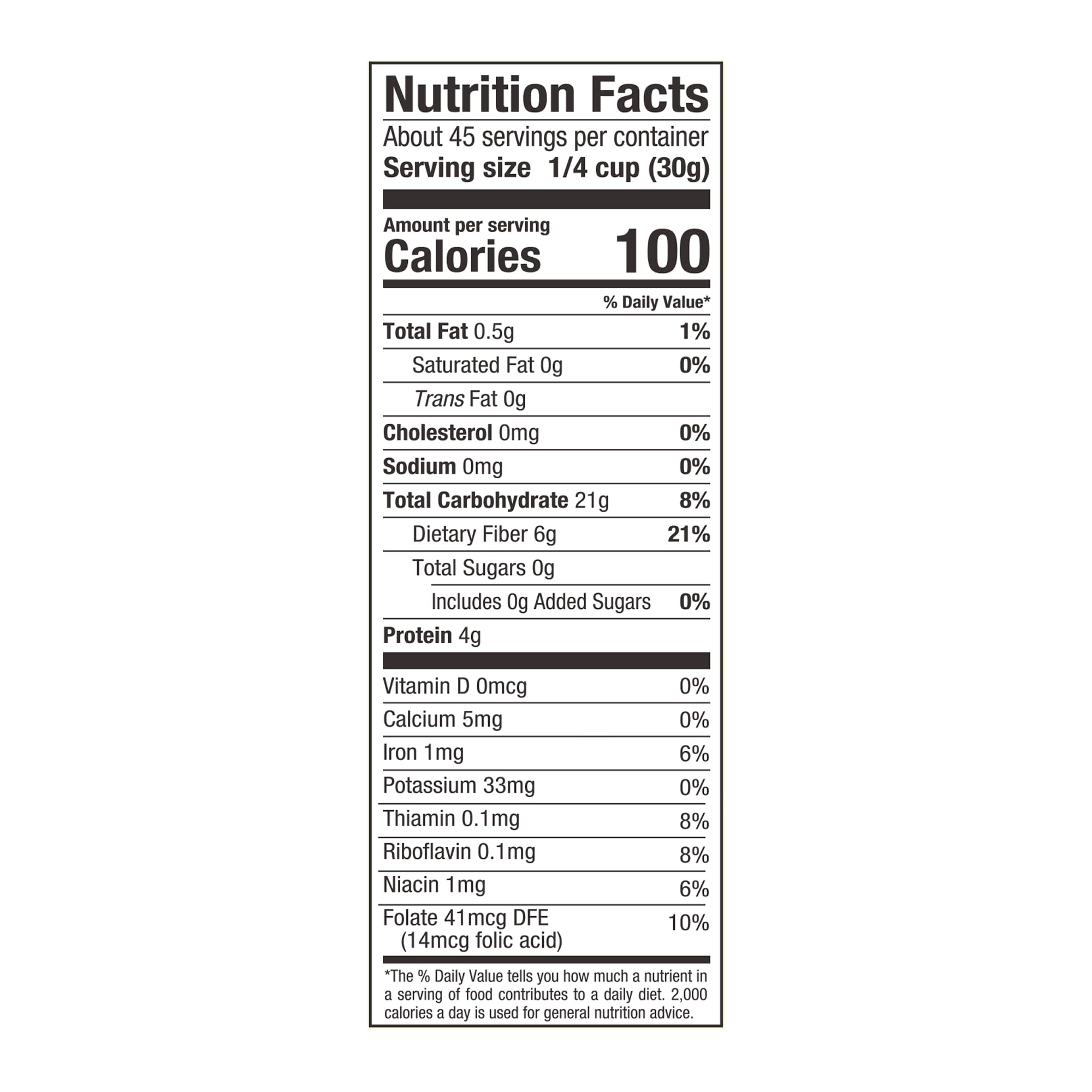 Bob’s Red Mill All Purpose High Fiber Flour - 3 lb Bag, 1-to-1 Baking Substitute, Excellent Source of Fiber, Non-GMO, Kosher