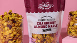Bakery On Main, Gluten-Free Granola + Ancient Grains, Vegan & Non GMO - Cranberry Almond Maple, 22 oz,107607