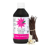 Flor Maya Vanilla Extract - Premium Aged Blend Made with Mexican Vanilla Beans | Gourmet Vanilla Bean Extract for Baking, Cooking & Desserts | Gluten