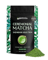 Heapwell Japanese Matcha - Premium & Ceremonial & AAA Grade Matcha Tea | Authentic Japanese Origin (1.05oz (30g), Ceremonial Grade)