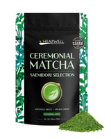 Heapwell Japanese Matcha - Premium & Ceremonial & AAA Grade Matcha Tea | Authentic Japanese Origin (1.05oz (30g), Ceremonial Grade)