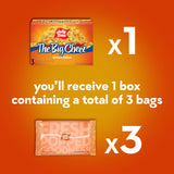 Jolly Time T Big Cheez Cheddar Cheese Microwave Popcorn, 3.2 Ounce (Pack of 3)