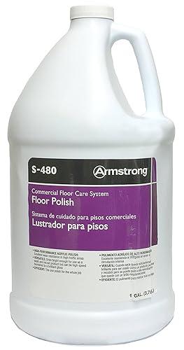 Armstrong S-480 Commercial Floor Polish 1 Gallon