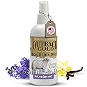 Outback Gold - Linen Spray & Fabric Freshener Spray, Natural Bed Spray for Wool & Linen, Lavender & Vanilla Scent, Essential Oils, Eco-Friendly