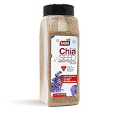Badia Ground Chia Seeds, 16 oz - Superfood for Smoothies, Baking & Cooking - Source of Fiber, Omega-3 & Protein