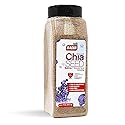 Badia Ground Chia Seeds, 16 oz - Superfood for Smoothies, Baking & Cooking - Source of Fiber, Omega-3 & Protein