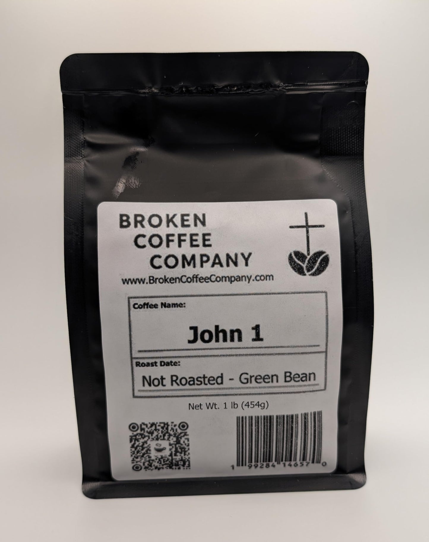 John 1 Green Coffee Beans - Indonesian Unroasted Coffee Beans for Home Roasting | Fruity & Nutty Premium Single Origin | Light Medium Dark Roast