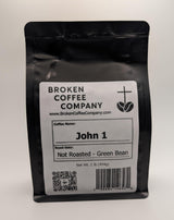 John 1 Green Coffee Beans - Indonesian Unroasted Coffee Beans for Home Roasting | Fruity & Nutty Premium Single Origin | Light Medium Dark Roast
