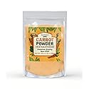 Unpretentious Carrot Powder, 3lb, Beta-Carotene, Bulk Size, Cooking and Baking