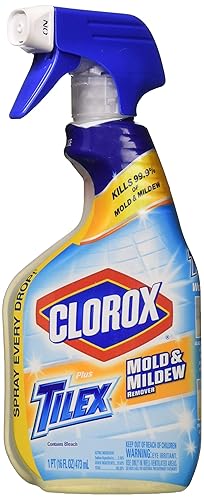 Tilex 01100 Mold and Mildew Remover, 16 Ounce, 1 Bottle