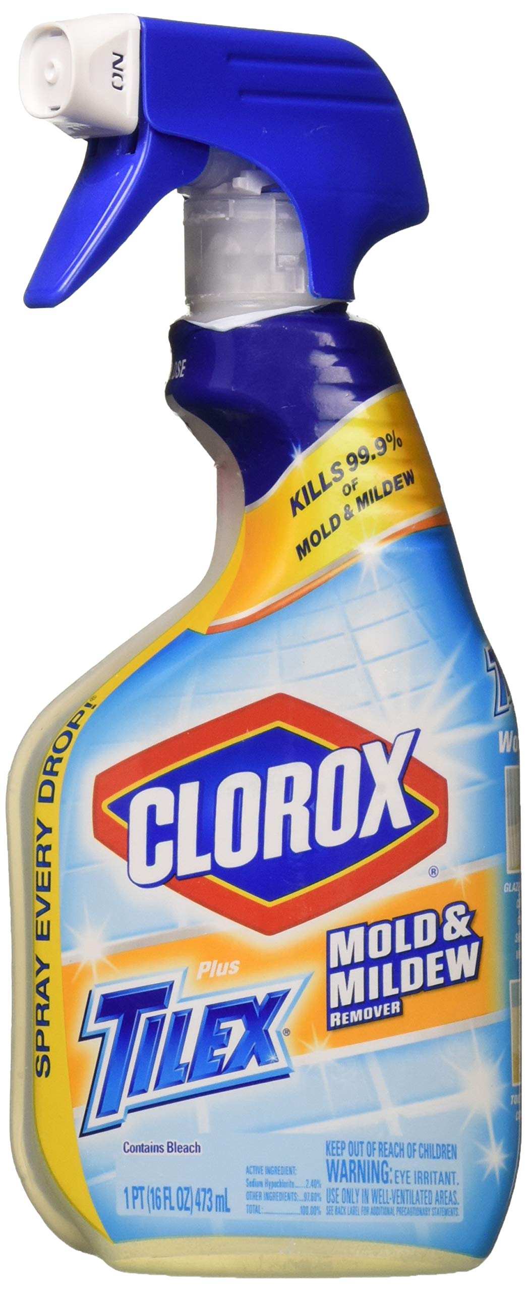 Tilex 01100 Mold and Mildew Remover, 16 Ounce, 1 Bottle