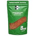 NPG Authentic Sichuan Chili Flakes 8 Ounces, Medium Hot, Szechuan Crushed Red Pepper Flakes Bulk, Essential Spice Seasoning for Making Kimchi, Chili