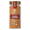 McCormick Gourmet Collection Cajun Seasoning, Non GMO, Our Best Herbs & Spices, Spicy, Louisiana-Style Blend with Garlic, Onion & Peppers, Jazz Up