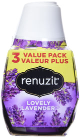 Renuzit Lavender Gel Air Freshener - 7oz/3ct
