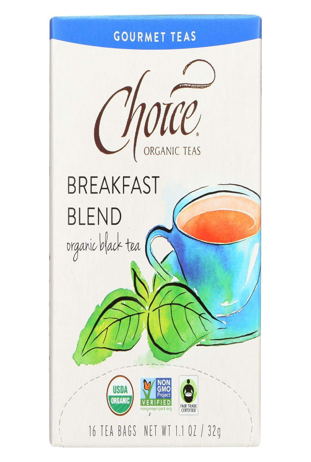 Gourmet Tea,og2,brkfst Bl, 1 Pound