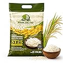 Ph??c L?c Th? ST25 Vietnamese Jasmine Rice 10lb - Premium Long Grain White Rice, Fragrant & Soft Texture, Non-GMO, Authentic Asian Rice, Bulk Family Size