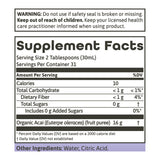 Dynamic Health Acai Gold | Organic Acai 100% Juice | Vegetarian, No Gluten or BPA, Dietary Supplement | 32oz, 32 Serv