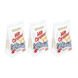 Roshen Caramel Candy Sweet Drop with Milky Filling, Delicious, Flavorful Sweets 378gr/13.33oz Pack of 3