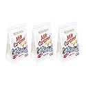 Roshen Caramel Candy Sweet Drop with Milky Filling, Delicious, Flavorful Sweets 378gr/13.33oz Pack of 3