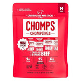 Chomps Chomplings Original Beef Mini Sticks 14 Count, 0.5 OZ