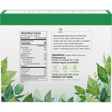 Soeos Organic Green Tea, 6.3 oz (180g), 100 Tea Bags, Refreshing and Fragrant, Sustainably Sourced, Ideal for Hot or Iced Tea, Long-Lasting Freshness